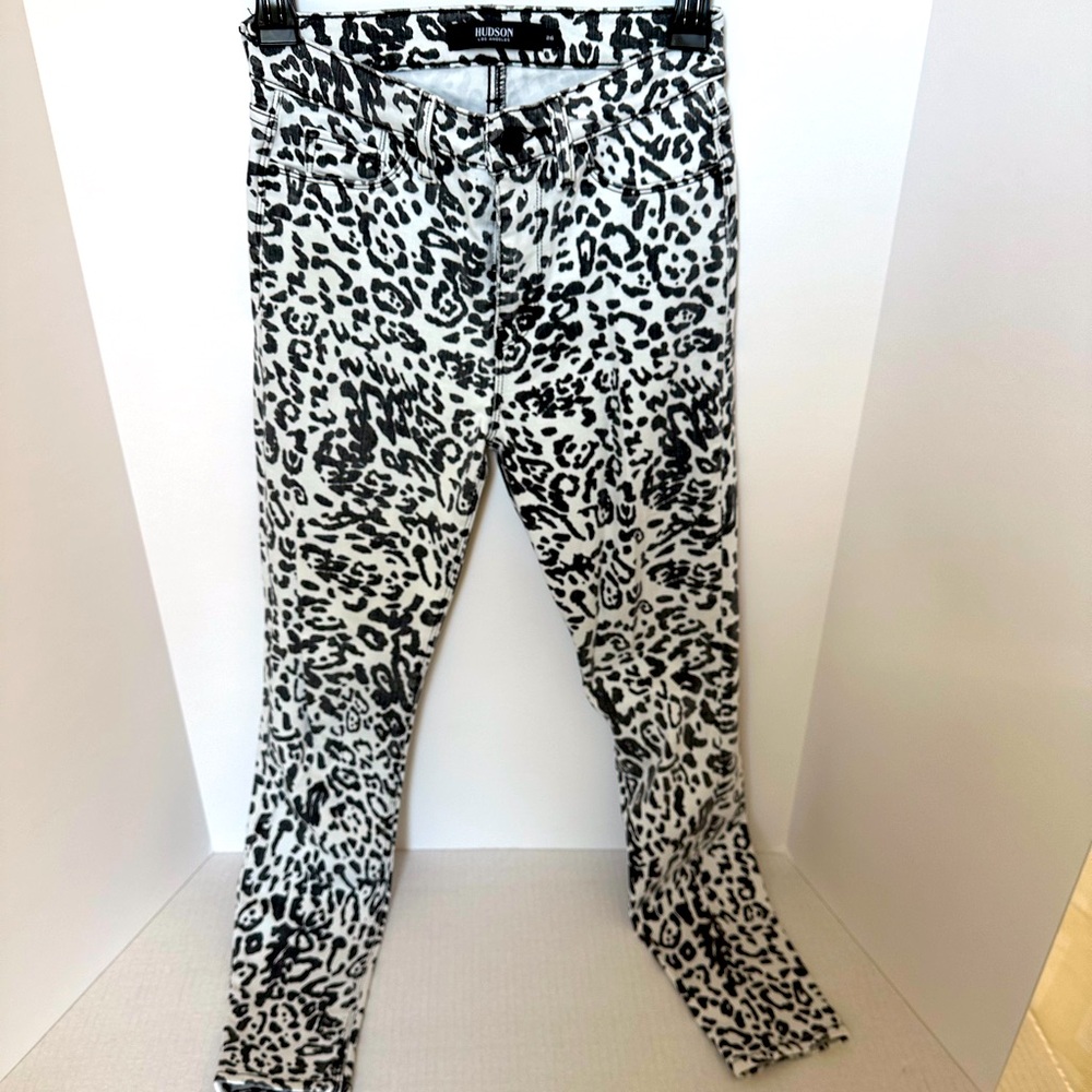 Hudson Leopard Jeans